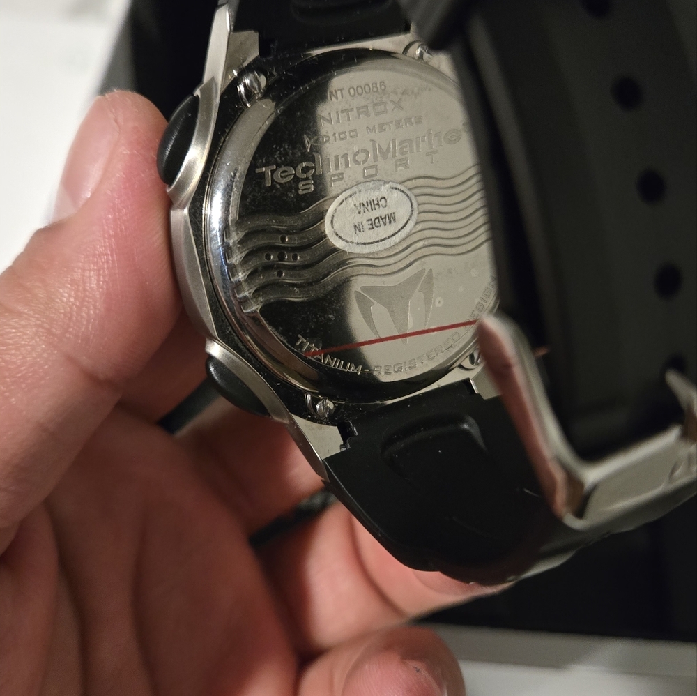 TechnoMarine nitro titanium - Picture 7 of 12